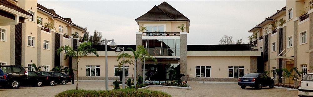 Amber Residence ลากอส ภายนอก รูปภาพ