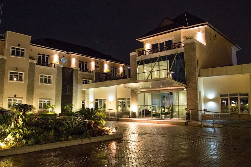 Amber Residence ลากอส ภายนอก รูปภาพ