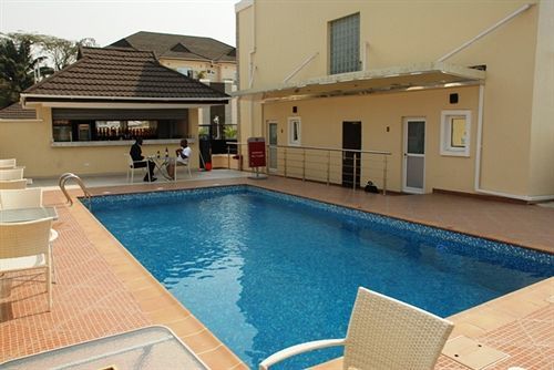 Amber Residence ลากอส ภายนอก รูปภาพ